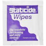 Staticide Wipes, 5"x8", 450/Pack redirect to product page